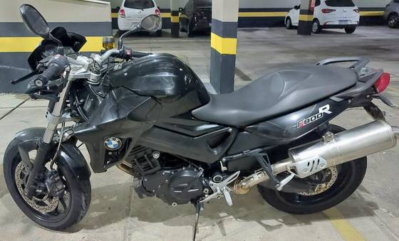 BMW F 800 R BMW F 800 R